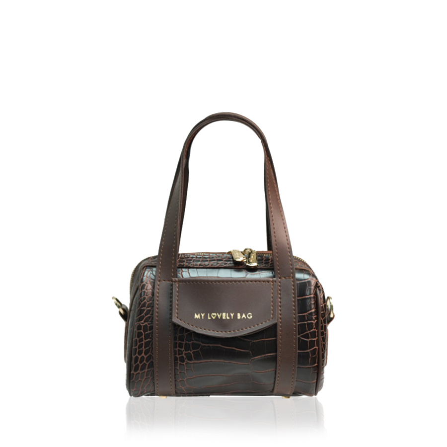 GIGI STAR – кафеава кроко