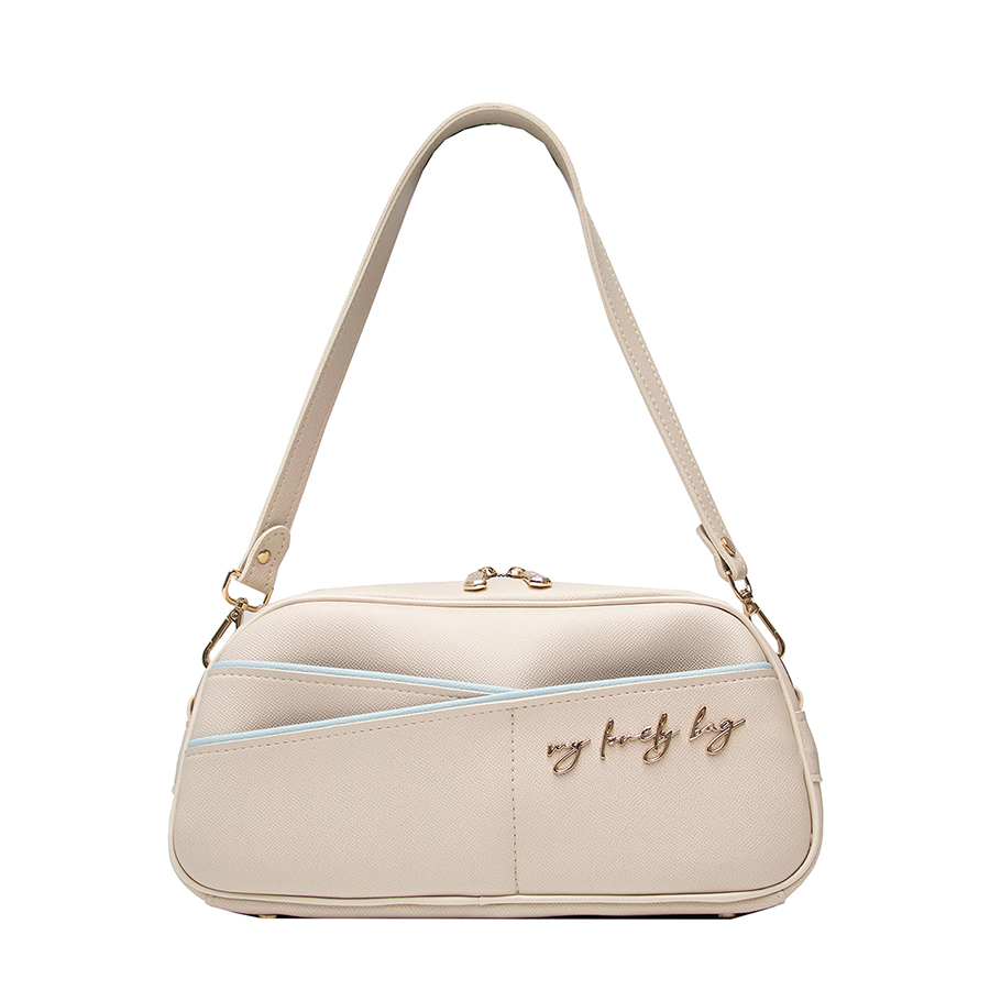 NELLIE - bež/svijetlo сино