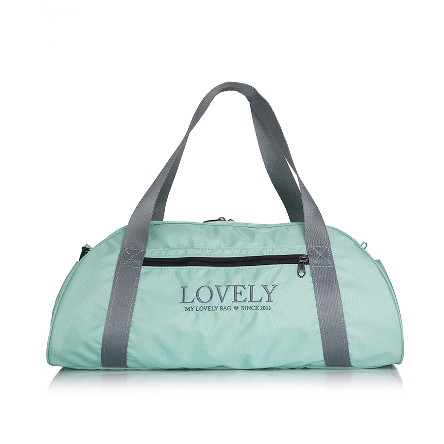 SPORT BAG - MEDIUM минт/сива